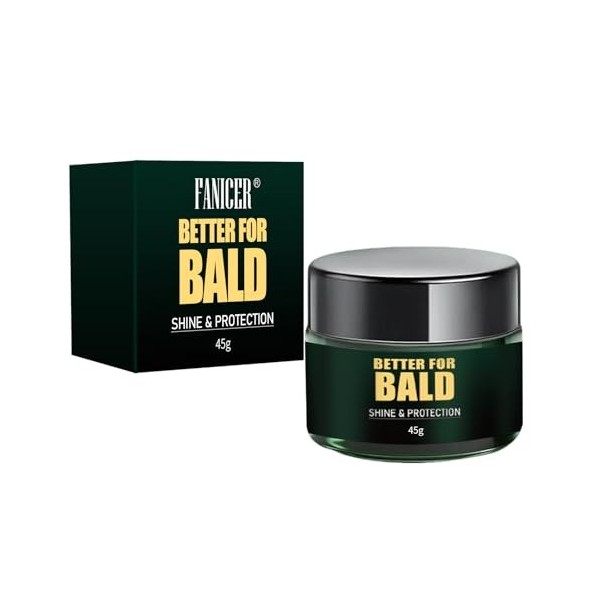 45ml Crème de Soin du Cuir Chevelu,Soins du cuir chevelu de qualité supérieure,Hydrater et nourrir Crème Jour et Nuit