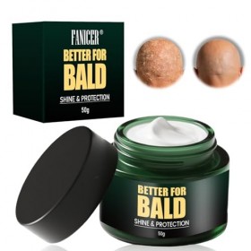 45ml Crème de Soin du Cuir Chevelu,Soins du cuir chevelu de qualité supérieure,Hydrater et nourrir Crème Jour et Nuit