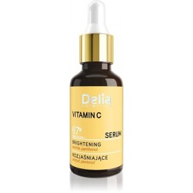 Delia Cosmetics - Sérum éclaircissant pour le visage, le cou et le décolleté - Équilibre la couleur, réduit les décolorations
