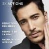 LOréal Men Expert - Soin Visage Revitalisant & Anti-Âge pour Homme - À lAcide Hyaluronique - Pour Tous Types de Peaux - Pow C...