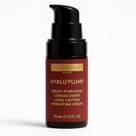 Collagen Lift Paris Sérum Hyaluplump, Acide Hyaluronique et Vitamine E, Soin Visage Hydratant et Raffermissant, 30 ml