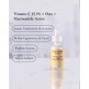 Celenes By Sweden Vitamine C Serum Visage 12,5% , Niacinamide Serum Et Extrait Davoine 30ml - Serum Vitamine C Visage Préve C...