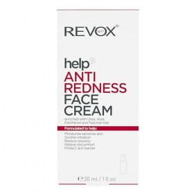 REVOX B77 - Crème Visage Anti-Rougeurs, 30 ml, Fluide Apaisant Peaux Sensibles, Hydrate, Réduit la Sécheresse, Soulage l’Inco...