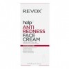 REVOX B77 - Crème Visage Anti-Rougeurs, 30 ml, Fluide Apaisant Peaux Sensibles, Hydrate, Réduit la Sécheresse, Soulage l’Inco...