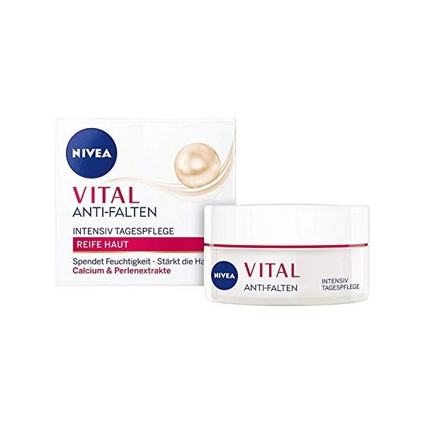 Nivea Visage Crème Vital de Jour 50 ml