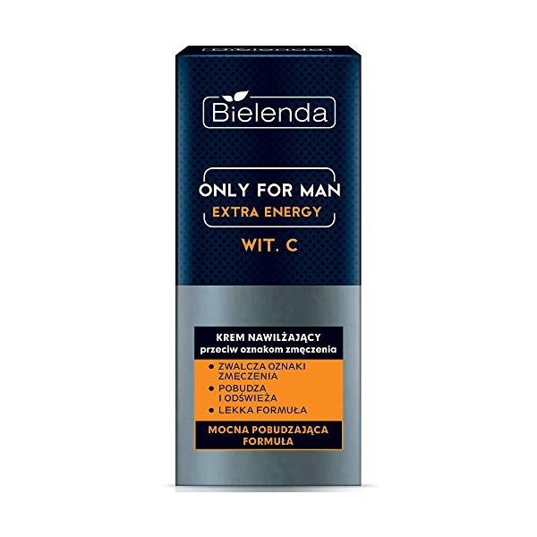 Moisturizing Extra Energy Cream For Men 50ml