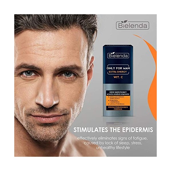 Moisturizing Extra Energy Cream For Men 50ml