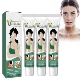 Grgowe Crème de vitiligo pour taches blanches, crème de pigmentation pour vitiligo et troubles de la pigmentation de la peau
