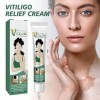 Grgowe Crème de vitiligo pour taches blanches, crème de pigmentation pour vitiligo et troubles de la pigmentation de la peau