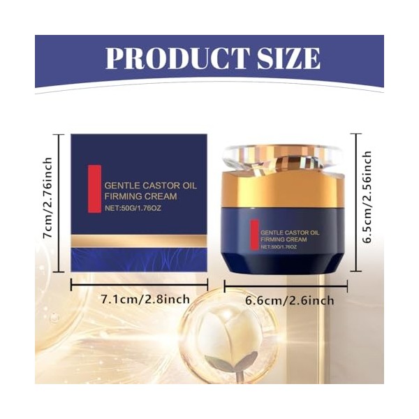 XPEX 50g Crème Anti-Âge à La Soin Dermo-Cosmétique - Anti-Âge Expert Jour & Nuit Rides,Fermeté,Éclat