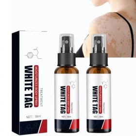2pcs Vitiligo Treatment Spray,Spray Visage Vitiligo,Vitiligo Skin Repair Spray,Psoriasis Treatment Spray,Spray De Réparation 