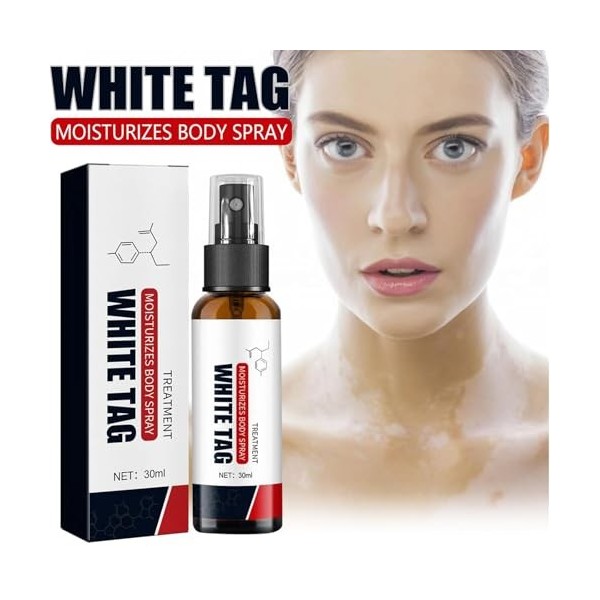 2pcs Vitiligo Treatment Spray,Spray Visage Vitiligo,Vitiligo Skin Repair Spray,Psoriasis Treatment Spray,Spray De Réparation 