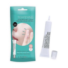 LAction Paris Crème Resserante Réductrice de Pores, Affine et Lisse la Texture de la Peau, Enrichie en Extraits de Fruits po ...
