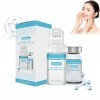 KUIRUNRX® Système de Micro Infusion pour le Visage, Sérum à lacide hyaluronique Kit, 2 * 10ml Infusion Facial System, Kit de