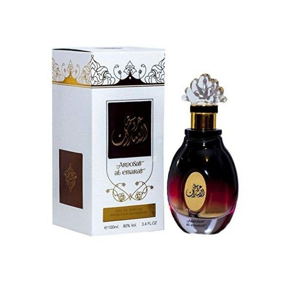 Aroosat Al Emarat Eau de Parfum par Ard Al Zaafaran 100 ml