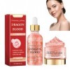 Grgowe Sérum Anti Rides Dragon Blood+Retinol Placenta Dragon Cream,Sérum De Sang De Dragon,Crème De Sang De Dragon Placentair