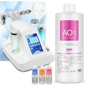 Boxiatil Aqua Peeling Solution AO3 400ml – Soins de la peau du visage Dermabrasion Sérum facial Liquide pour un Nettoyage de 