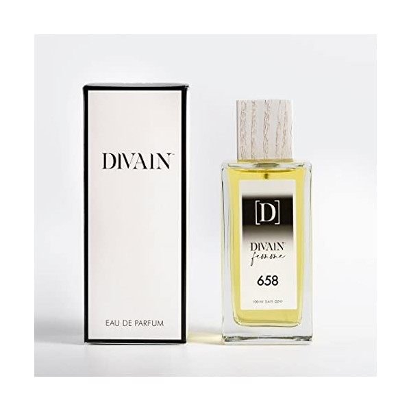DIVAIN-658 - Parfum pour Femme déquivalence - Fragance Cuir