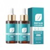 Sérum anti-cicatrices 2pc, Hydrate et nourrit, éclaircit le teint, adoucit la peau, nourrit, lisse le grain de peau, atténue 