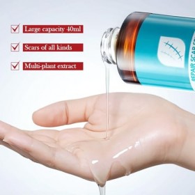 Sérum anti-cicatrices 2pc, Hydrate et nourrit, éclaircit le teint, adoucit la peau, nourrit, lisse le grain de peau, atténue 