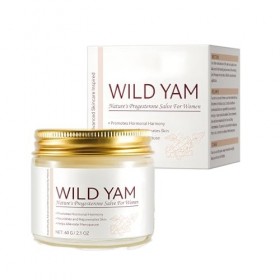 Crème Digname Sauvage 60g, Crème Hydratante Visage, Visage Anti-âge, Womens Wild Yam Cream Hydratante, Skin Moisturizer, Po