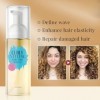 Crème pour Boucles, Oil for Hair, Curl Boost Defining, Boucles Naturelles et Cheveux Permanentés, Hair Spray, pour Plus de Vo