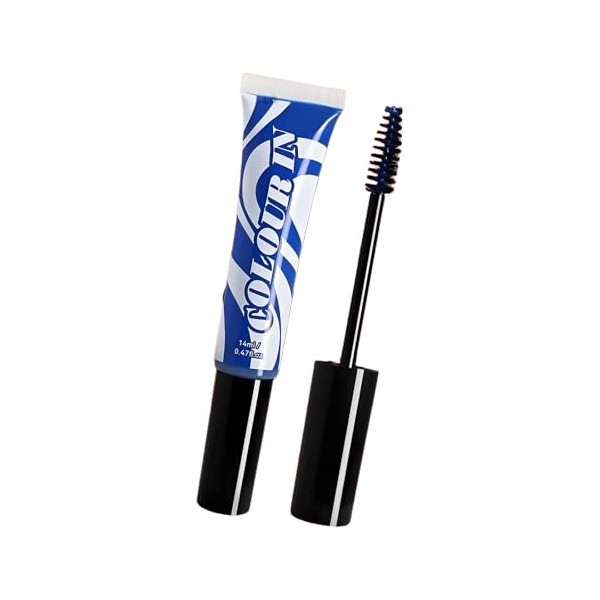 Stylos de coloration jetables, Bleu, Craie Temporaire Pour Cheveux, Rouge À Lèvres Temporaire Teinture Pour Cheveux, Compléme