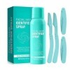 Eazerom 54 Spray didentification des Cheveux pour la Dermaplaning,Hair Identifier For Face Shaving,114ml Spray didentificat