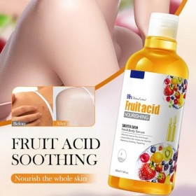 Sérum Dacide De Fruit, 500ml Sérum Pour Le Visage Et Le Corps, Hydratant Naturel, Absorption Rapide, Améliore Le Teint Ennuy
