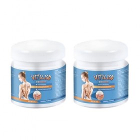 2PC Crème Hydratante Apaisante, Body Care Blam, Skin Therapy Cream, Hydratant et Nourrissant, Aide à Améliorer la Pigmentatio