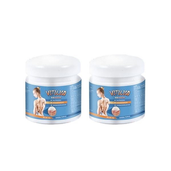 2PC Crème Hydratante Apaisante, Body Care Blam, Skin Therapy Cream, Hydratant et Nourrissant, Aide à Améliorer la Pigmentatio