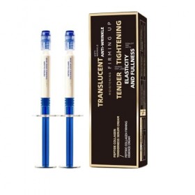 2PC Lotion Anti-rides Micro-moléculaire au Collagène, Crème Hydratante et Hydratante de la peau, Facial Serum, Hydrate et Nou