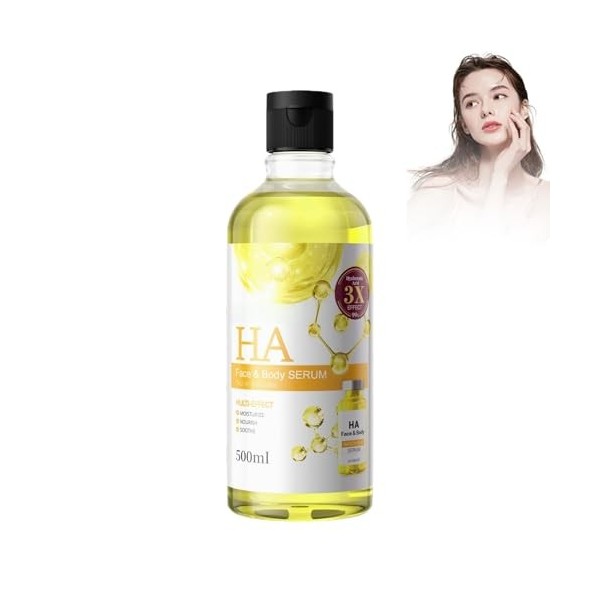 Sérum hydratant pour le visage et le corps, sérum multifonction pour peaux sensibles, sérum à pénétration rapide pour soins q