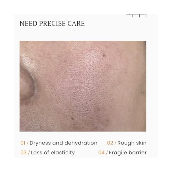 Sérum hydratant pour le visage et le corps, sérum multifonction pour peaux sensibles, sérum à pénétration rapide pour soins q