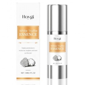 Sérum et Crème Double à la Truffe Blanche Italienne, Crème Hydratante, Creme Visage Antioxydante Hydratante, Apaise la Peau, 