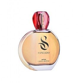 FORBIDDEN POTION de SANGADO, Parfum pour Femme, 8-10 heures Longue durée, Senteur Luxe, Ambre Vanillé, Essences Françaises fi
