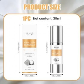 Sérum et Crème Double à la Truffe Blanche Italienne, Crème Hydratante, Creme Visage Antioxydante Hydratante, Apaise la Peau, 