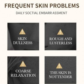 Lot de 2 crèmes au rétinol pour le visage - Soin intensif et raffermissant au rétinol - Contre les rides profondes, les ridul