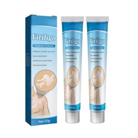 2PC Skin Therapy Cream, Crème Hydratante Apaisante, Body Care Blam, Aide à Améliorer la Pigmentation et le Teint Irrégulier d