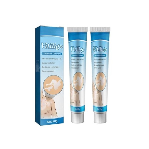 2PC Skin Therapy Cream, Crème Hydratante Apaisante, Body Care Blam, Aide à Améliorer la Pigmentation et le Teint Irrégulier d