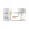 2PC Crème Blanchissante Riz, Crème Visage Au Riz, Moisturizing Firming Cream, Hydratation, Raffermissant & Éclaircissant, Las