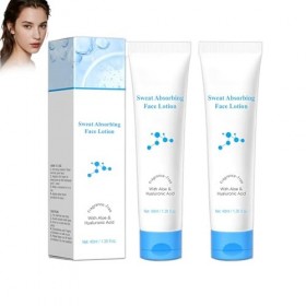 Lotion Hydratante Visage, Lotion Fluide et Non Grasse pour Peaux Mixtes et Sensibles, Soin Matifiant à Absorption Rapide, Idé