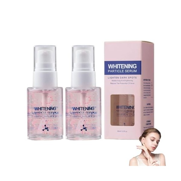 Sérum éclaircissant et hydratant pour le visage, sérum anti-taches et anti-acné, nourrissant doux, peau éclatante et hydratat