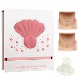 Sérum hydratant pour le cou et le visage,Sérum visage lisse la peau,Essence de soin rapide,Hydrate, laisse la peau Plus propr