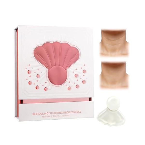 Sérum hydratant pour le cou et le visage,Sérum visage lisse la peau,Essence de soin rapide,Hydrate, laisse la peau Plus propr