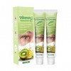 2PC Élimine Les Particules De Graisse Sous Les Yeux,Vitamine E Cream Hydratante Pour Les Yeux,Skin Therapy Cream, Milia Remov