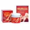 Set Crème Contre Les Varicosités+Varicose Vein Repair Autocollant,Réparation Des Jambes DAraignée,Skin Therapy Cream,Traitem