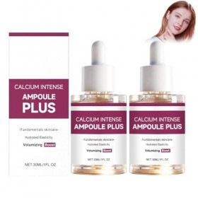 Sérum hydratant, soin raffermissant pour la peau élastique, réduit les rides et la matité, formule facile à pénétrer, pour le