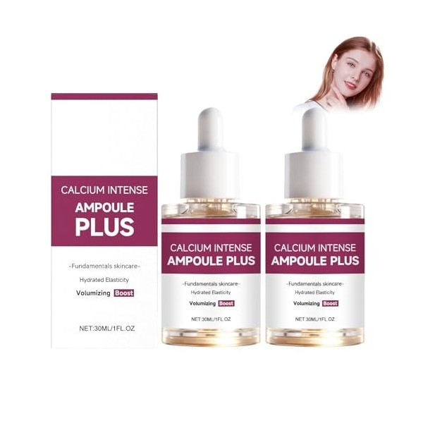 Sérum hydratant, soin raffermissant pour la peau élastique, réduit les rides et la matité, formule facile à pénétrer, pour le