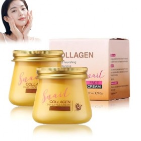 Lot de 2 crèmes réparatrices à lextrait descargot - Hydrate intensément les peaux sèches - Renforce la barrière cutanée - R